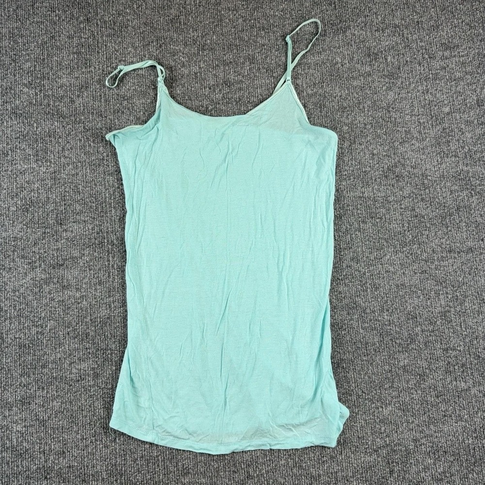 Altar'd State Full Slip Womens Large Blue Jersey Adjustable Straps Lingerie